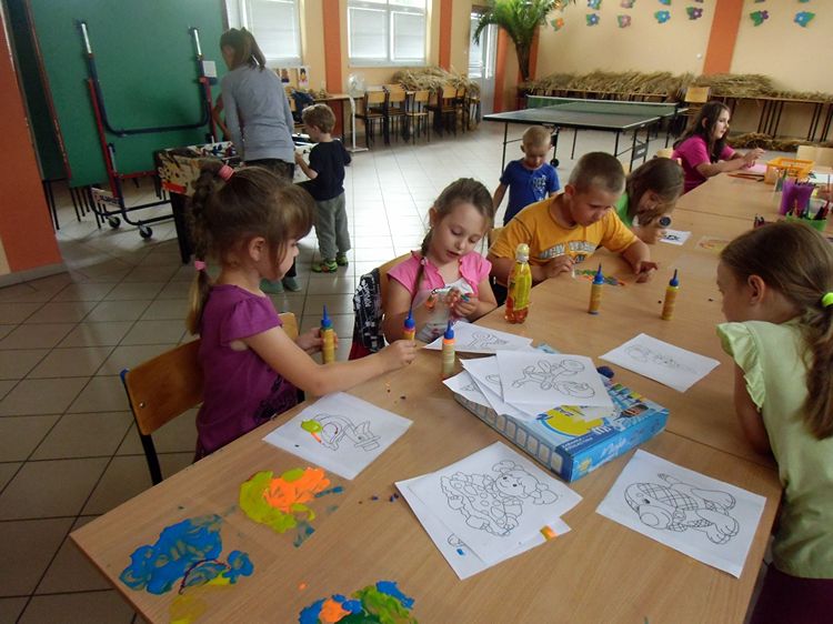 Zaczarowana biblioteka w Chomętowie