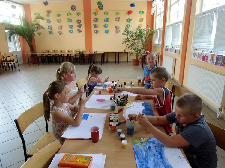 Zaczarowana biblioteka w Chomętowie