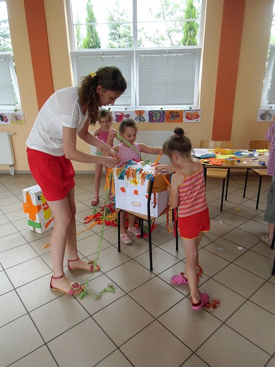 Zaczarowana biblioteka w Chomętowie