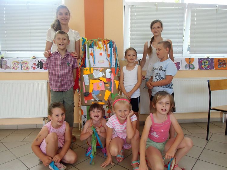 Zaczarowana biblioteka w Chomętowie