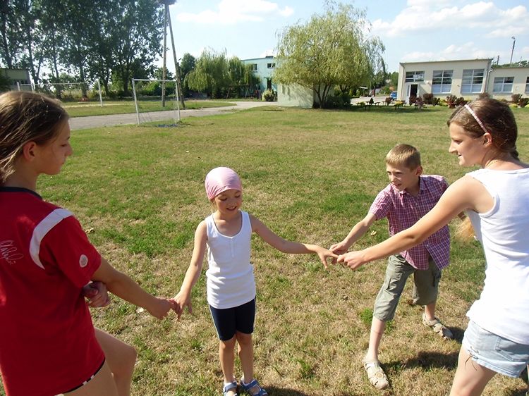 Zaczarowana biblioteka w Chomętowie
