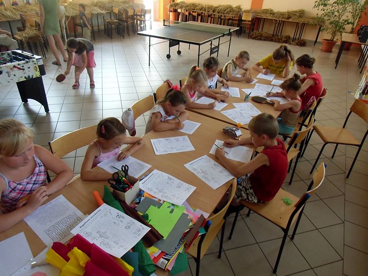 Zaczarowana biblioteka w Chomętowie