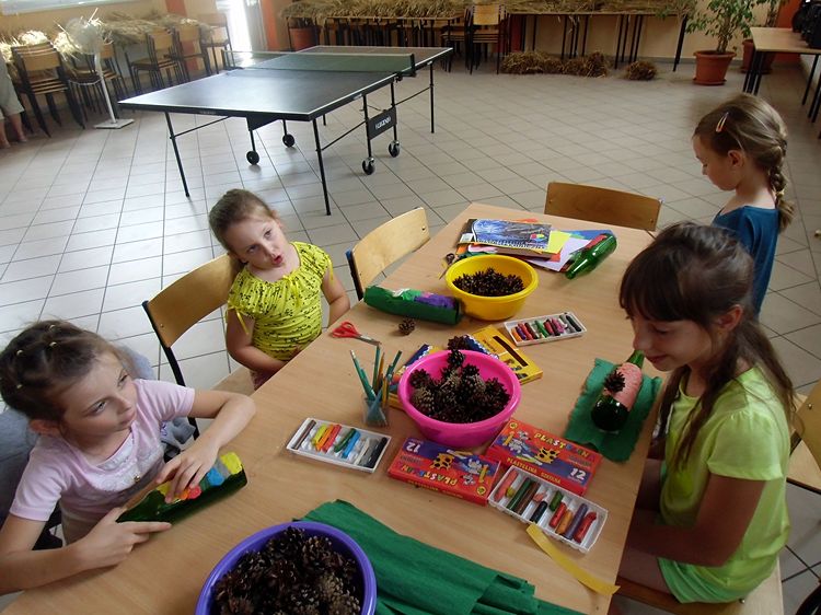 Zaczarowana biblioteka w Chomętowie