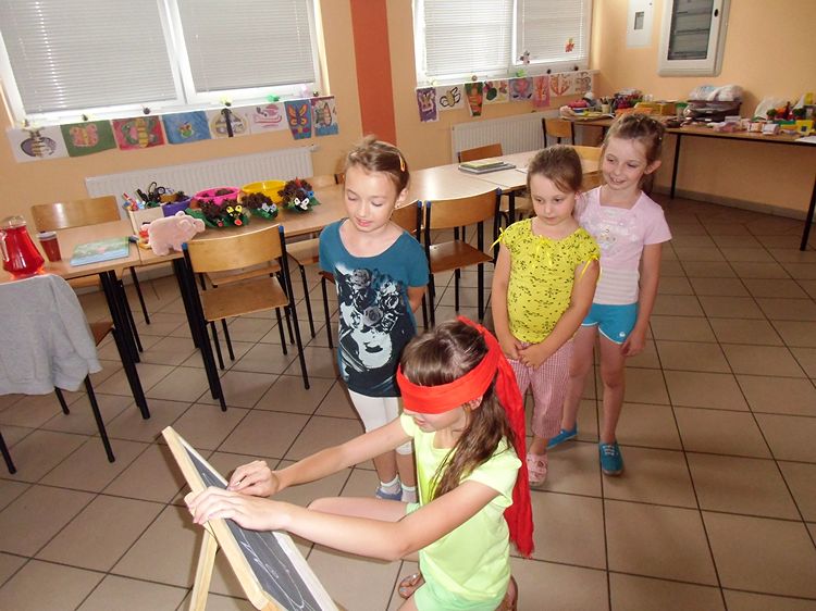 Zaczarowana biblioteka w Chomętowie