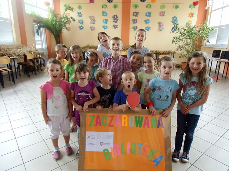 Zaczarowana biblioteka w Chomętowie