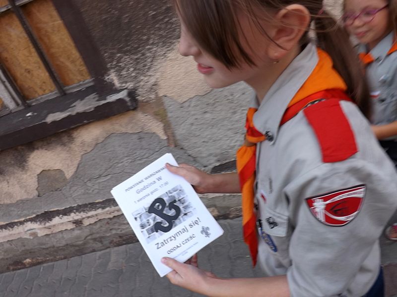 70. rocznica Powstania Warszawskiego