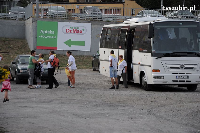 Grupa Żółta ? ?Promienista? wróciła do Szubina