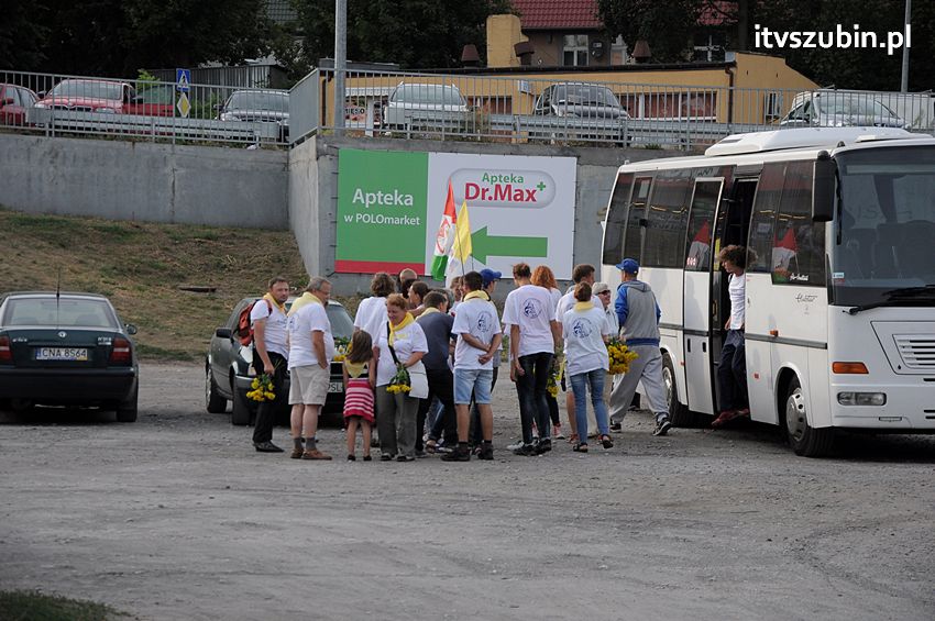 Grupa Żółta ? ?Promienista? wróciła do Szubina