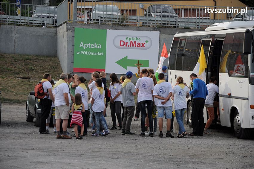 Grupa Żółta ? ?Promienista? wróciła do Szubina