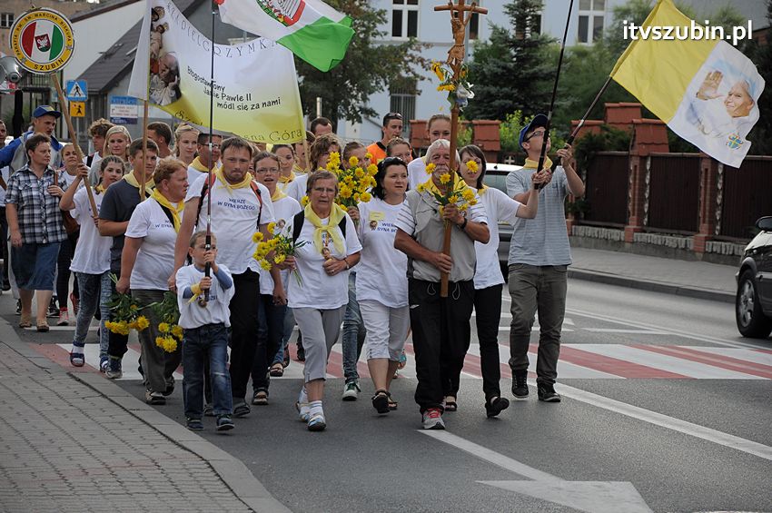 Grupa Żółta ? ?Promienista? wróciła do Szubina