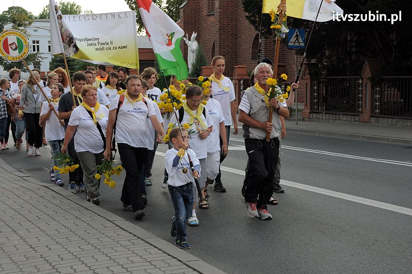 Grupa Żółta ? ?Promienista? wróciła do Szubina