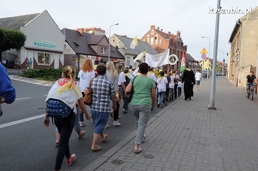 Grupa Żółta ? ?Promienista? wróciła do Szubina