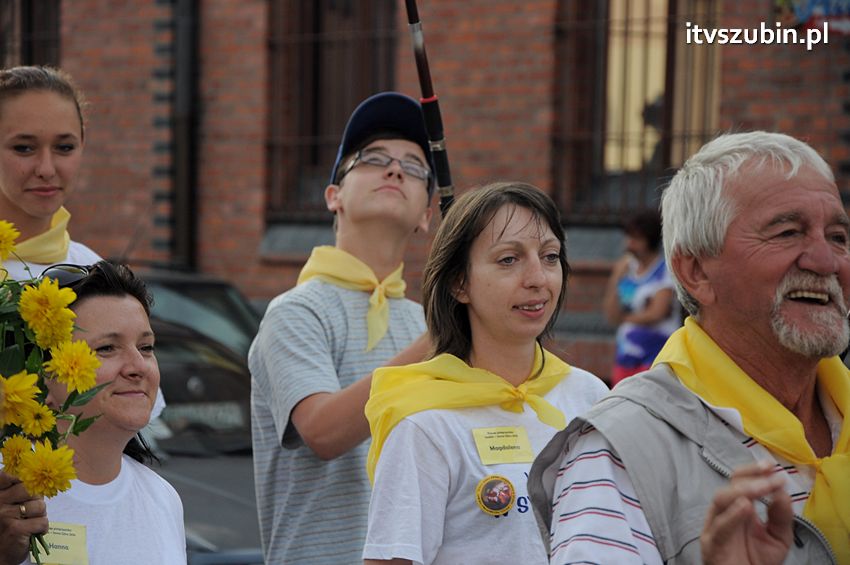 Grupa Żółta ? ?Promienista? wróciła do Szubina