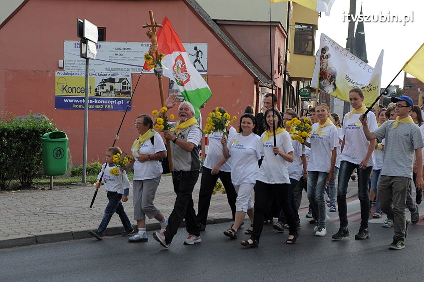 Grupa Żółta ? ?Promienista? wróciła do Szubina