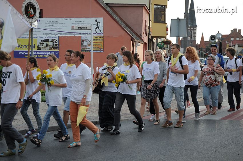 Grupa Żółta ? ?Promienista? wróciła do Szubina