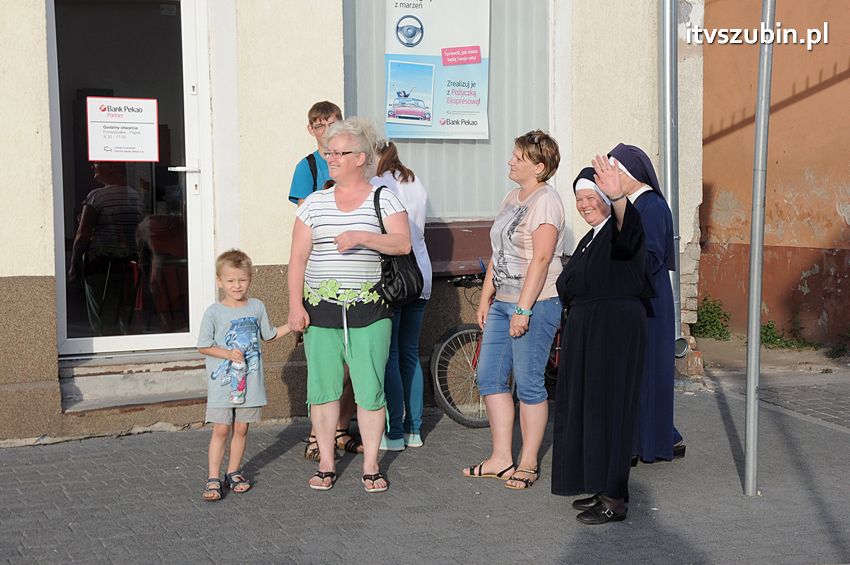 Grupa Żółta ? ?Promienista? wróciła do Szubina