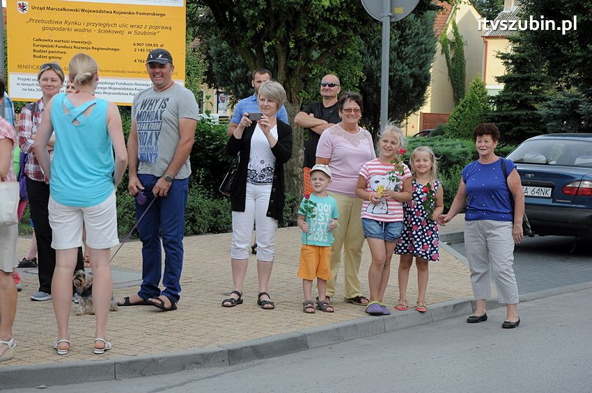 Grupa Żółta ? ?Promienista? wróciła do Szubina