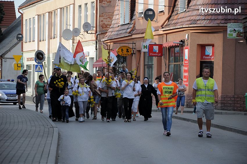 Grupa Żółta ? ?Promienista? wróciła do Szubina