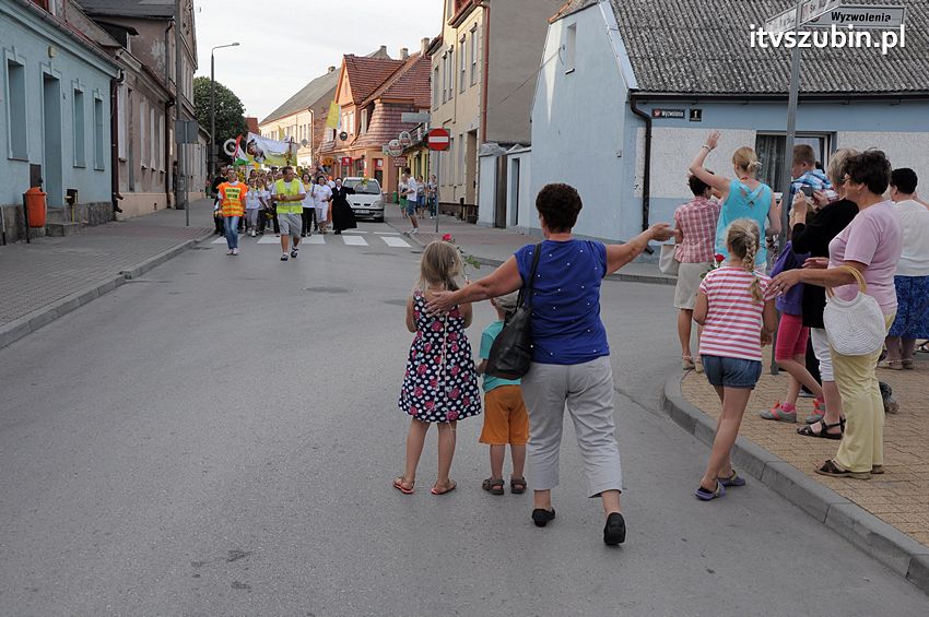 Grupa Żółta ? ?Promienista? wróciła do Szubina