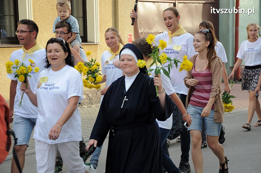 Grupa Żółta ? ?Promienista? wróciła do Szubina