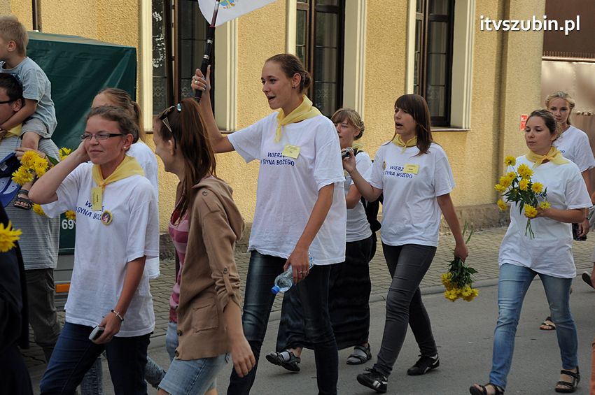 Grupa Żółta ? ?Promienista? wróciła do Szubina