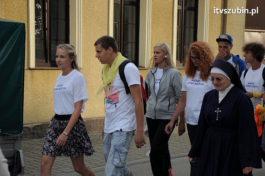 Grupa Żółta ? ?Promienista? wróciła do Szubina