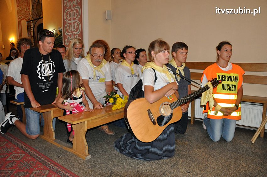 Grupa Żółta ? ?Promienista? wróciła do Szubina