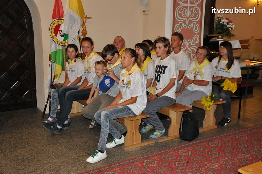 Grupa Żółta ? ?Promienista? wróciła do Szubina