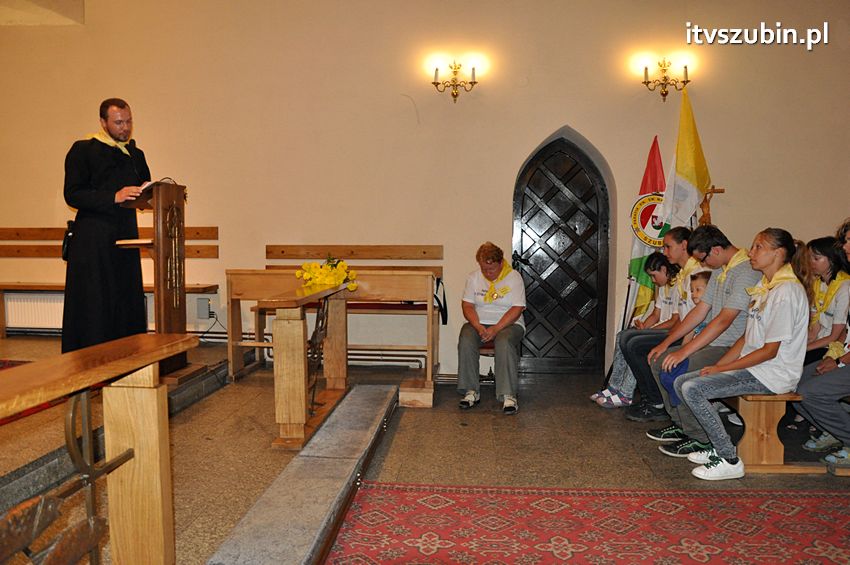 Grupa Żółta ? ?Promienista? wróciła do Szubina