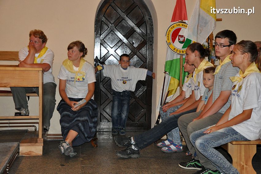 Grupa Żółta ? ?Promienista? wróciła do Szubina