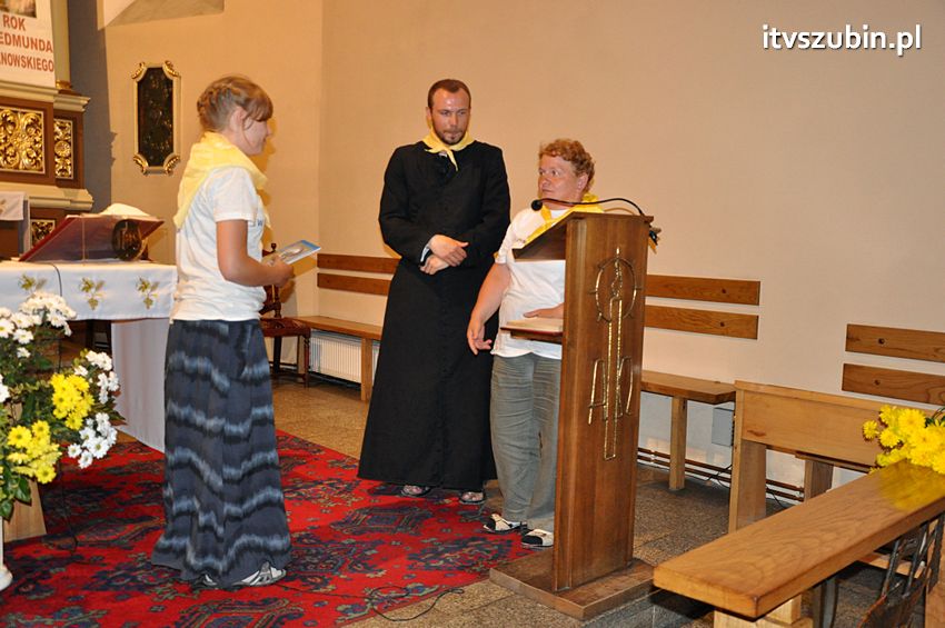 Grupa Żółta ? ?Promienista? wróciła do Szubina