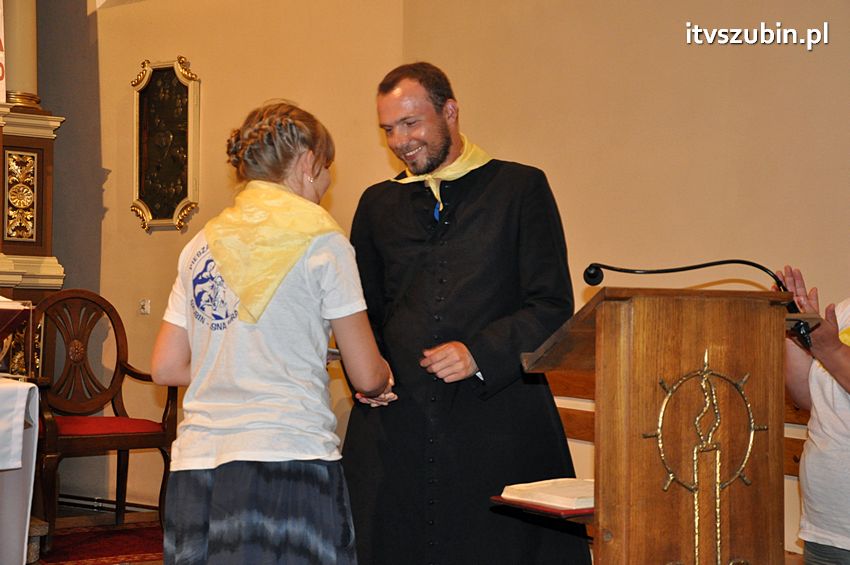 Grupa Żółta ? ?Promienista? wróciła do Szubina