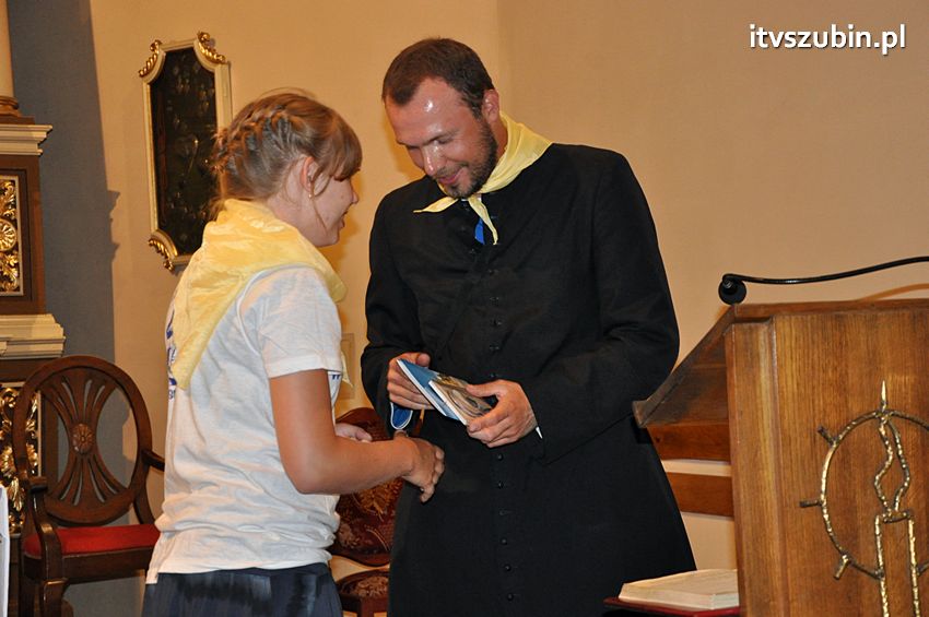 Grupa Żółta ? ?Promienista? wróciła do Szubina