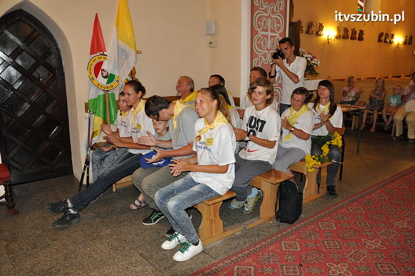 Grupa Żółta ? ?Promienista? wróciła do Szubina