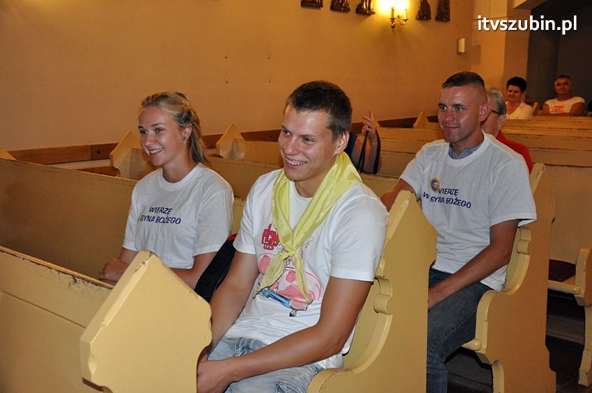 Grupa Żółta ? ?Promienista? wróciła do Szubina