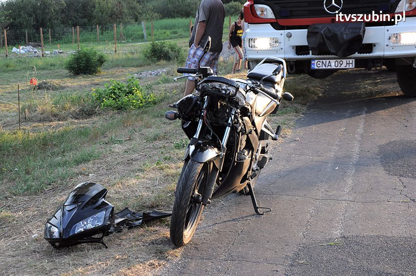 Feralna sobota na drogach powiatu nakielskiego