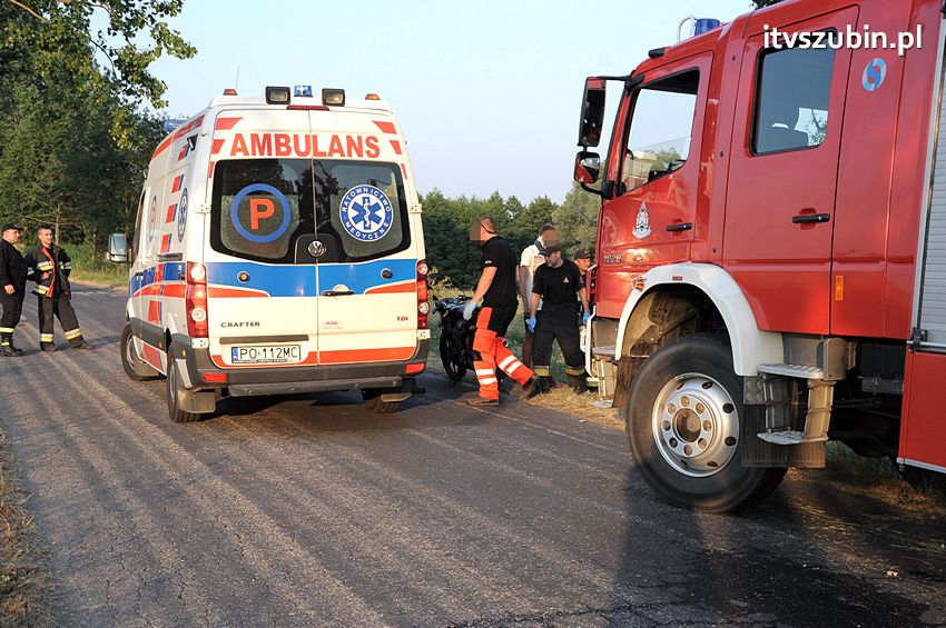 Feralna sobota na drogach powiatu nakielskiego