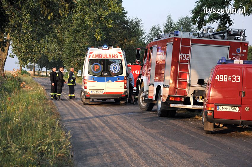 Feralna sobota na drogach powiatu nakielskiego
