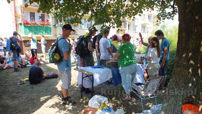 XXIV Piesza Pielgrzymka z Kościerzyny dotarła do Szubina