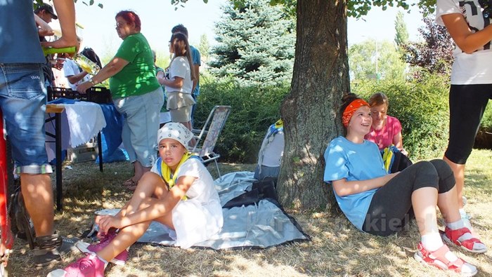 XXIV Piesza Pielgrzymka z Kościerzyny dotarła do Szubina