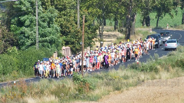 XXIV Piesza Pielgrzymka z Kościerzyny dotarła do Szubina