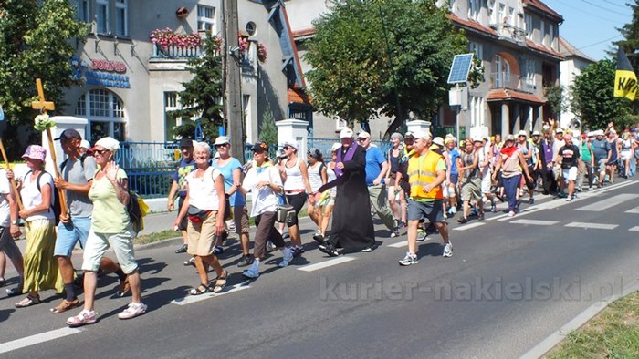 XXIV Piesza Pielgrzymka z Kościerzyny dotarła do Szubina