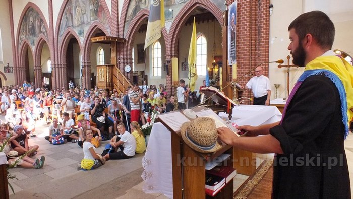 XXIV Piesza Pielgrzymka z Kościerzyny dotarła do Szubina