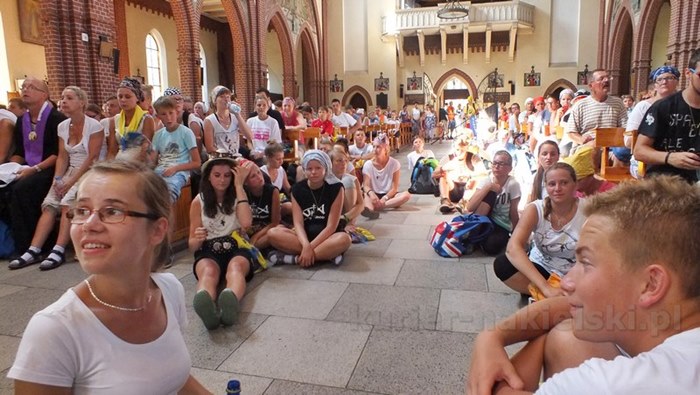 XXIV Piesza Pielgrzymka z Kościerzyny dotarła do Szubina