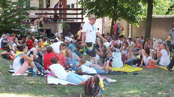 XXIV Piesza Pielgrzymka z Kościerzyny dotarła do Szubina