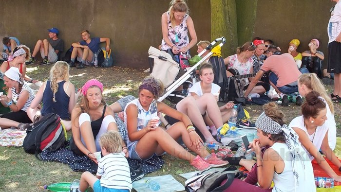 XXIV Piesza Pielgrzymka z Kościerzyny dotarła do Szubina