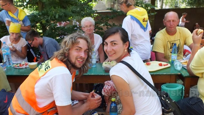 XXIV Piesza Pielgrzymka z Kościerzyny dotarła do Szubina