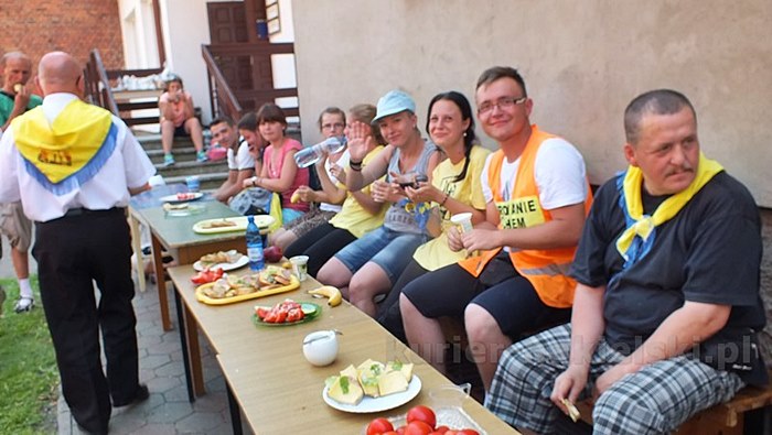 XXIV Piesza Pielgrzymka z Kościerzyny dotarła do Szubina