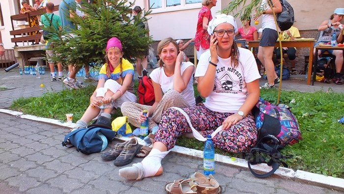 XXIV Piesza Pielgrzymka z Kościerzyny dotarła do Szubina