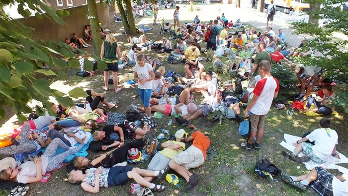 XXIV Piesza Pielgrzymka z Kościerzyny dotarła do Szubina